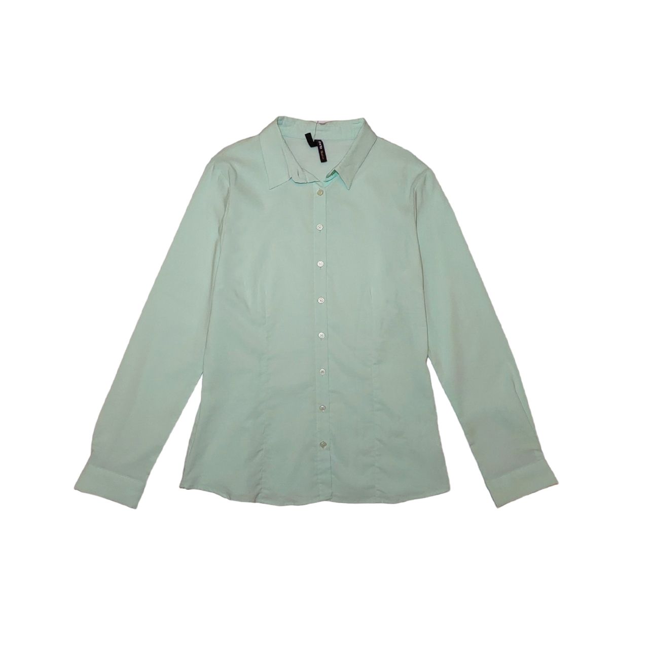 شومیز آستین بلند دخترانه دفکتو کد 4132 مدل SH -  - 1