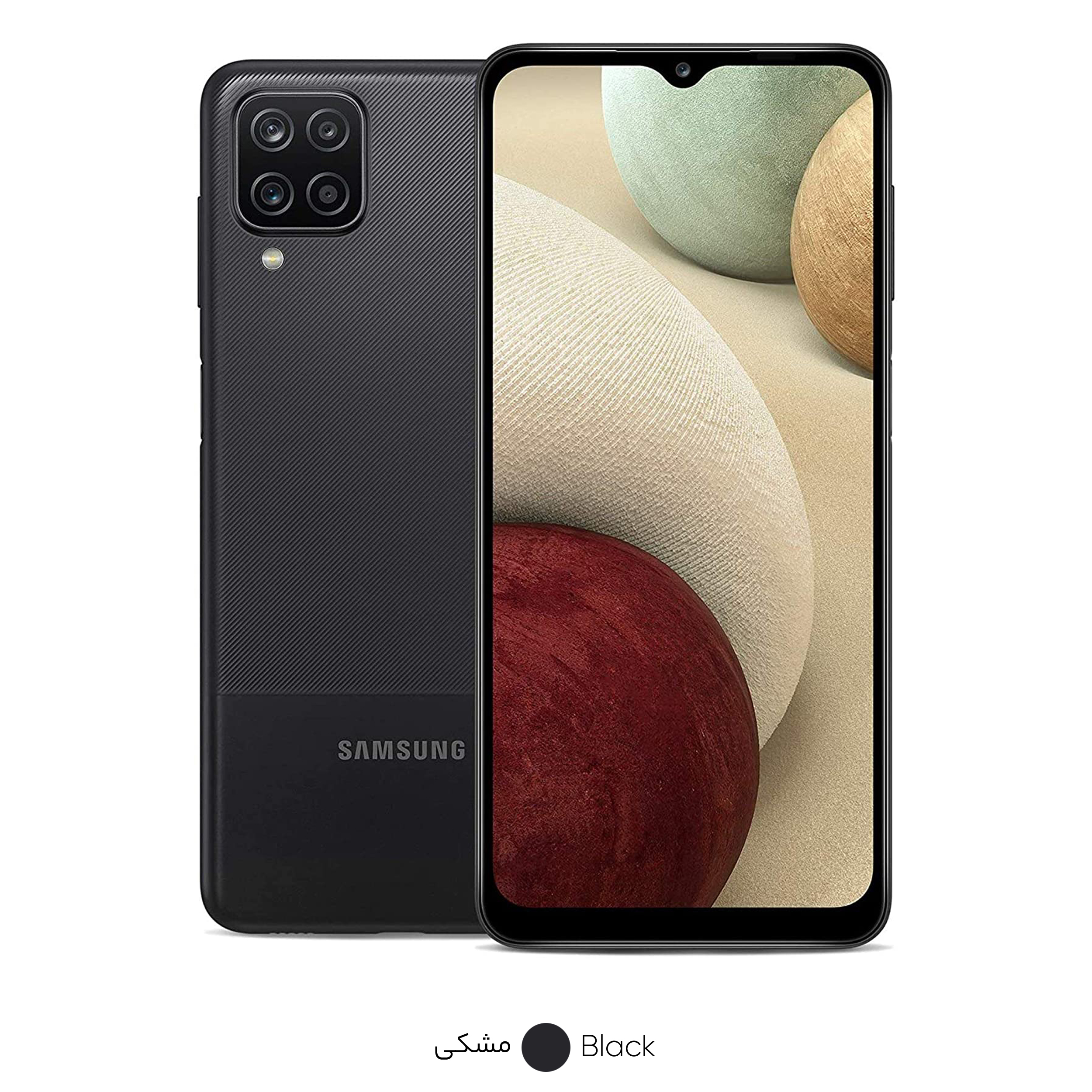 گوشی موبایل سامسونگ مدل Galaxy A12 Nacho SM-A127F/DS دو سیم کارت ظرفیت 128 گیگابایت و رم 6 گیگابایت