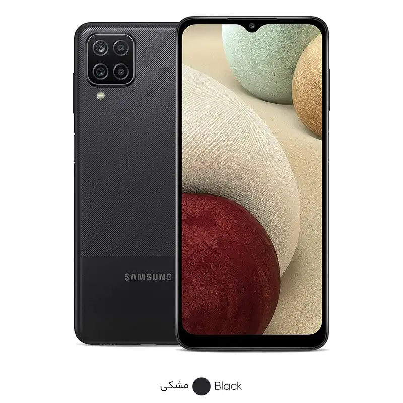 گوشی موبایل سامسونگ مدل Galaxy A12 Nacho SM-A127F/DS دو سیم کارت ظرفیت 128 گیگابایت و رم 4 گیگابایت