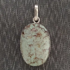 آویز گردنبند نقره زنانه سلین کالا مدل فیروزه ce-new223