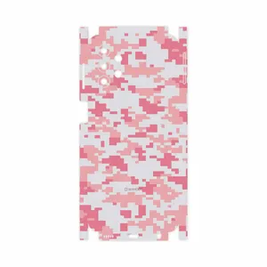MAHOOT Army-Pink-pixel-FullSkin Cover Sticker for Samsung Galaxy A32 5G
