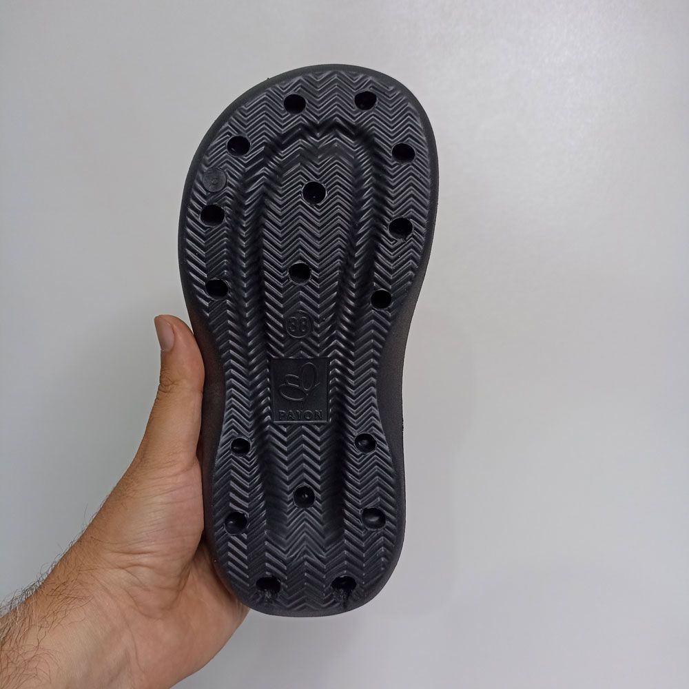 دمپایی زنانه پایون مدل کاروت کد 1581-BK - - 5