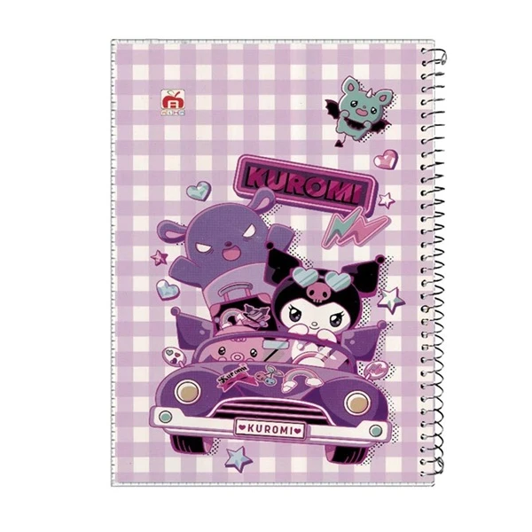 دفتر مشق 60 برگ نهال طرح کرومی کد 00369