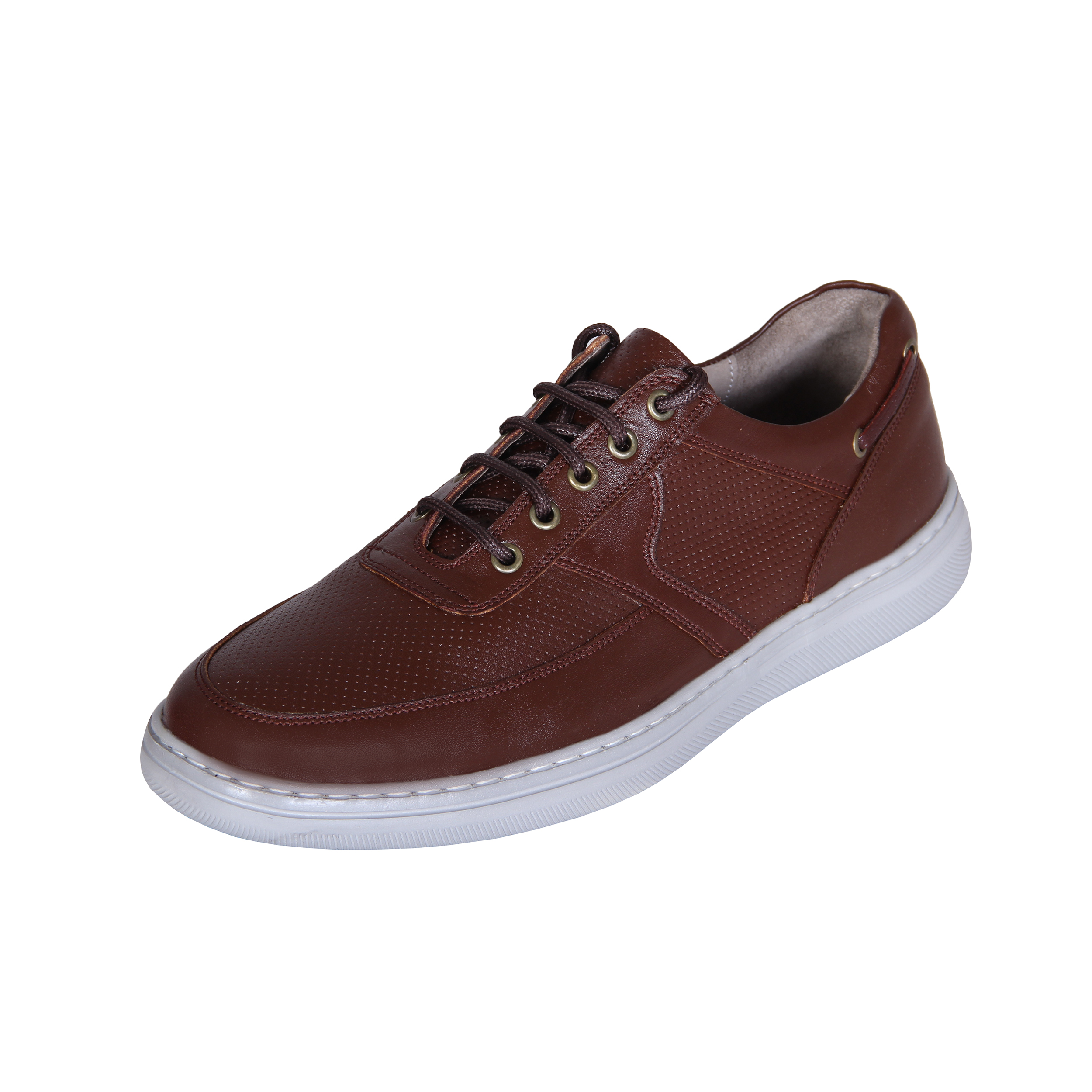 SHAHRECHARM leather men's casual shoes , F6054-3 Model