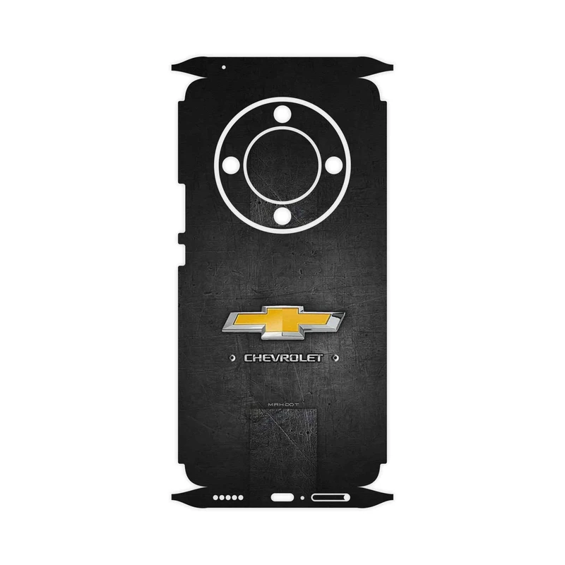 برچسب پوششی ماهوت مدل CHEVROLET_Logo-FullSkin مناسب برای گوشی موبایل آنر X9b