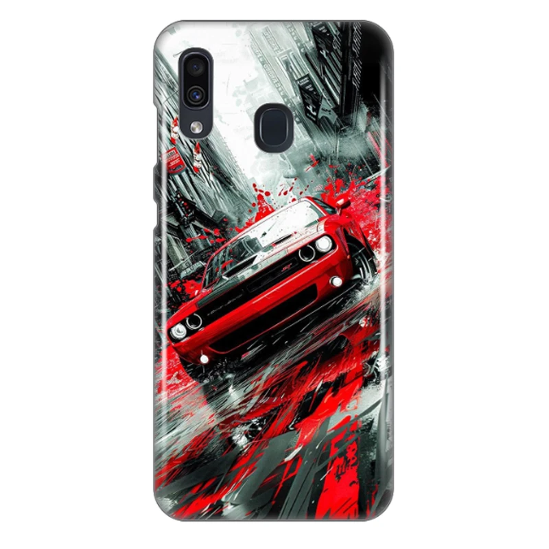 کاور طرح چلنجر کد DIMO-091 مناسب برای گوشی موبایل سامسونگ galaxy A81 / note 10 lite