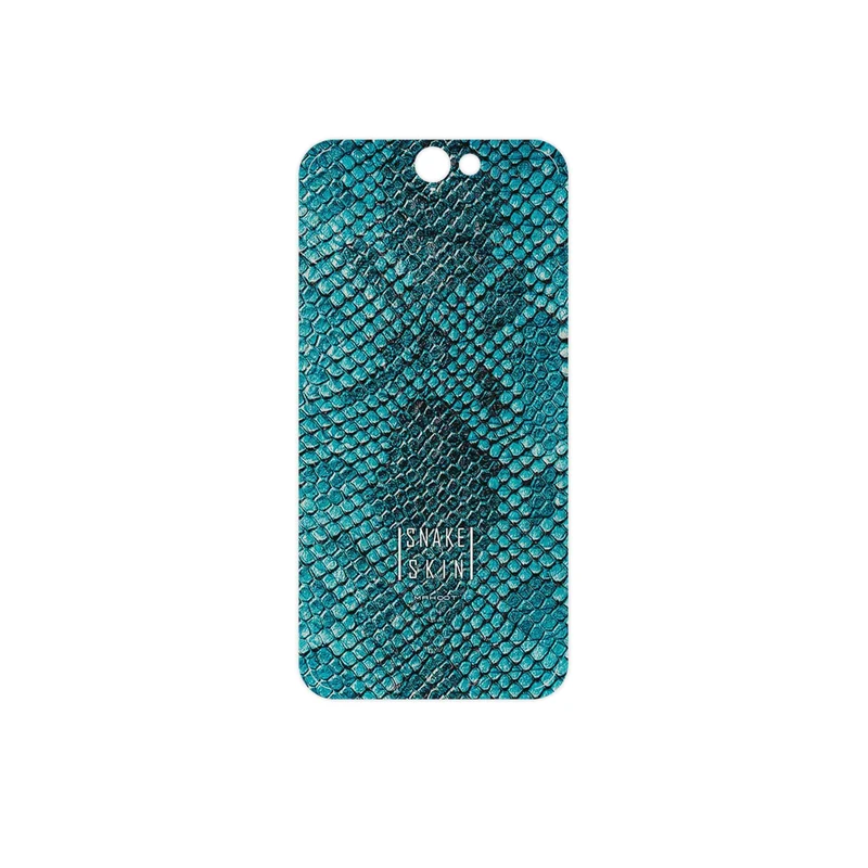 برچسب پوششی ماهوت مدل Blue Snake Skin مناسب برای گوشی موبایل اچ تی سی One A9