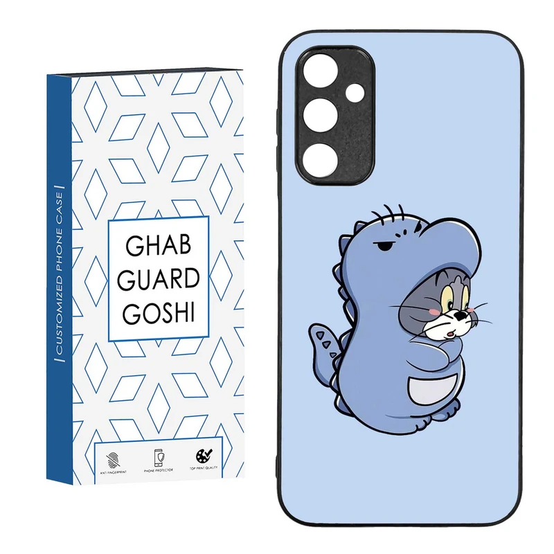 کاور قاب گارد گوشی طرح تام جری کد TPU-294 مناسب برای گوشی موبایل سامسونگ  GALAXY A24  