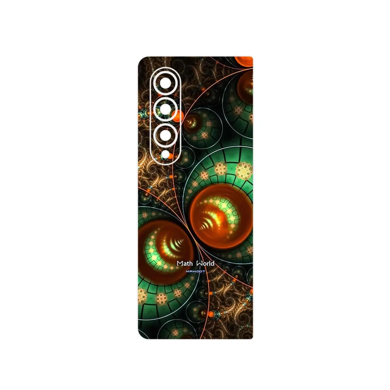 برچسب پوششی ماهوت مدل Mathematical Geometric Shape 3 مناسب برای گوشی موبایل سامسونگ Galaxy Z Fold4