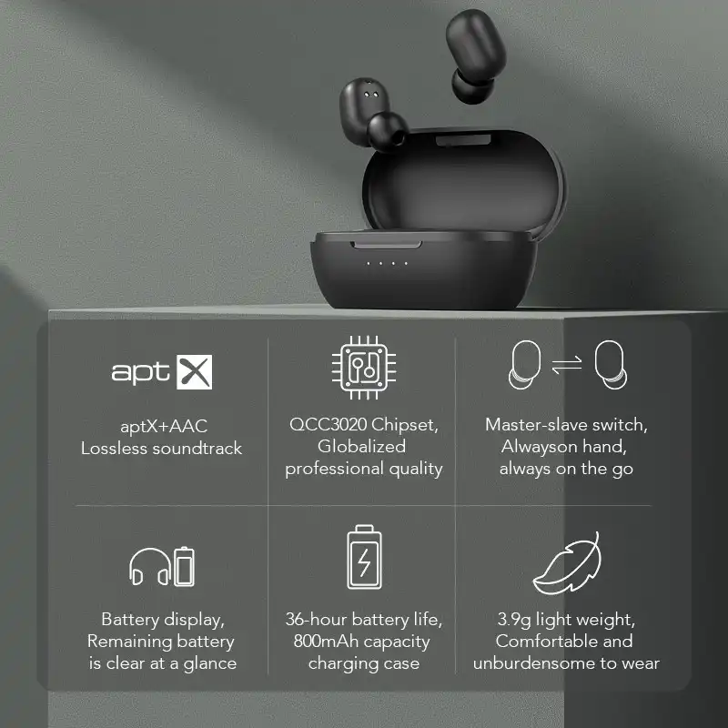 هدفون بی‌ سیم هایلو مدل GT1 XR