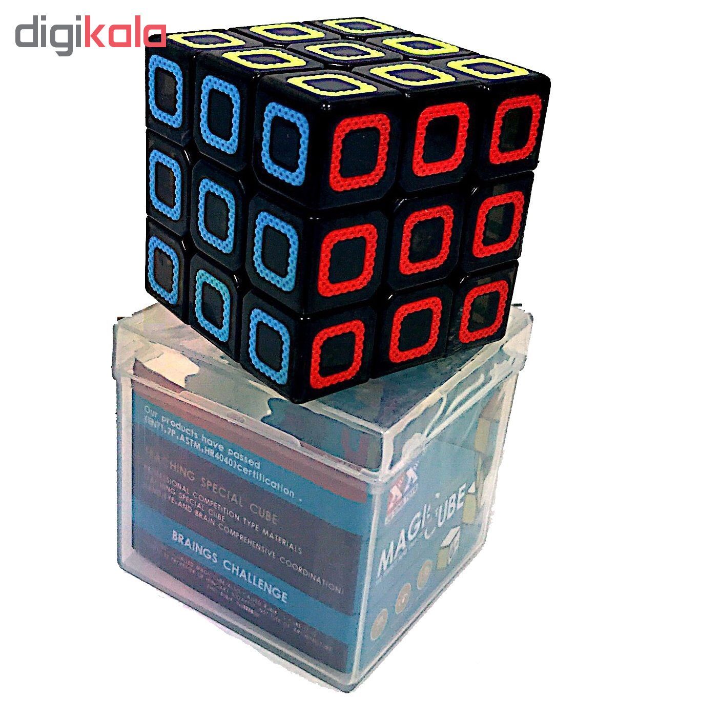 مکعب روبیک مدل magi cube -  - 3