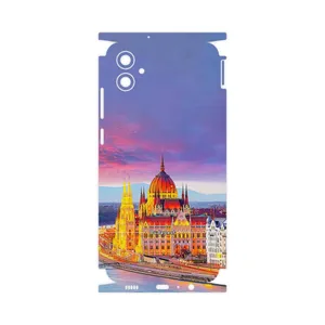 MAHOOT City of Budapest-FullSkin Cover Sticker for Samsung Galaxy M04