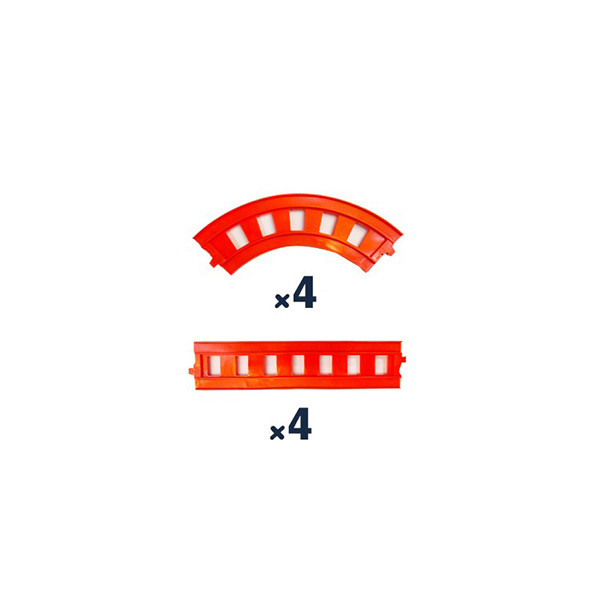 قطار بازی مدل موزیکال حیوانات طرح چراغدار