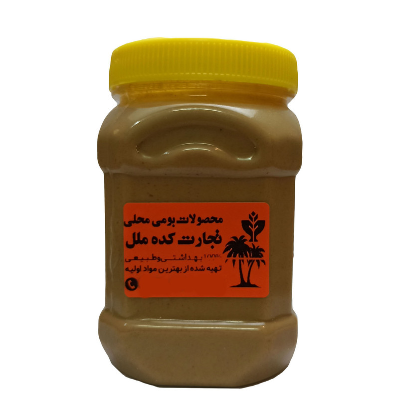 ارده کنجد محلی ممتاز تجارتکده ملل -500 گرم