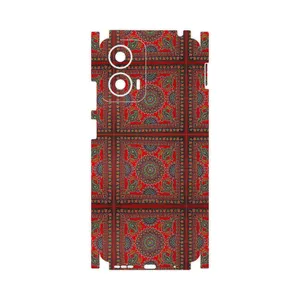 MAHOOT Embroidered Rug-FullSkin Cover Sticker for Motorola Moto G24