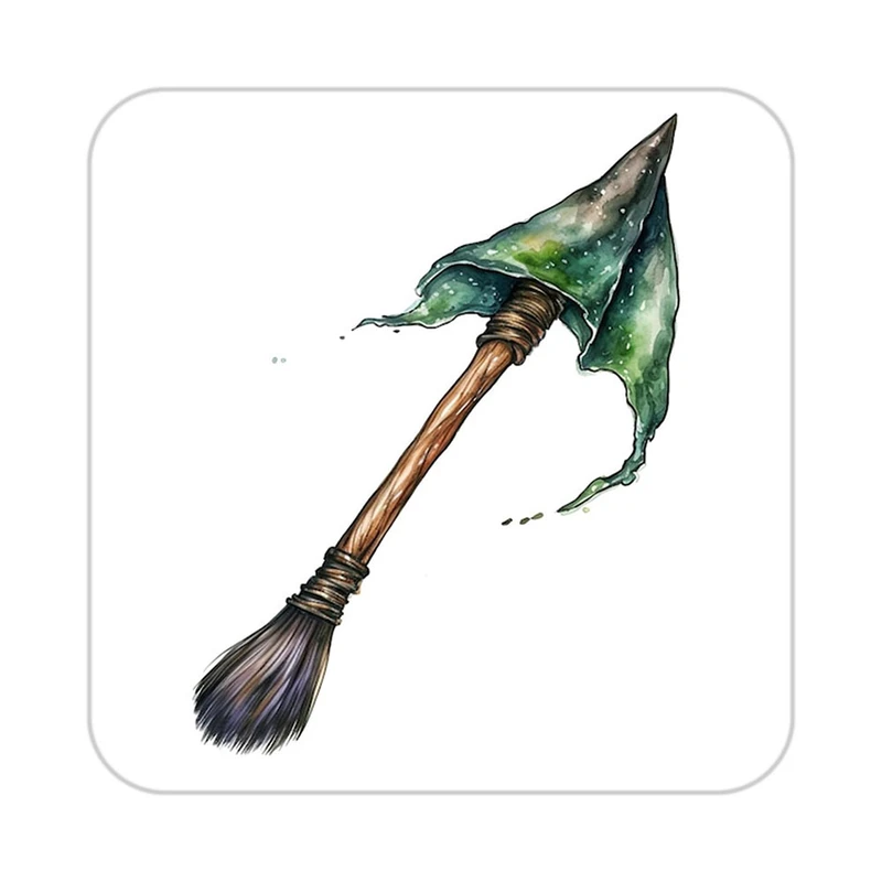 زیر لیوانی کاکتی طرح هری پاتر Harry Potter مدل mp44914