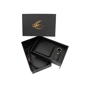 ست هدیه مردانه چرم عطارد مدل چرم طبیعی کد A119