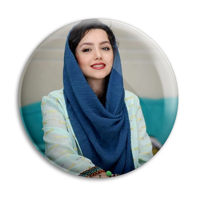 مگنت پرمانه طرح نازنین بیاتی کد pmag.27622