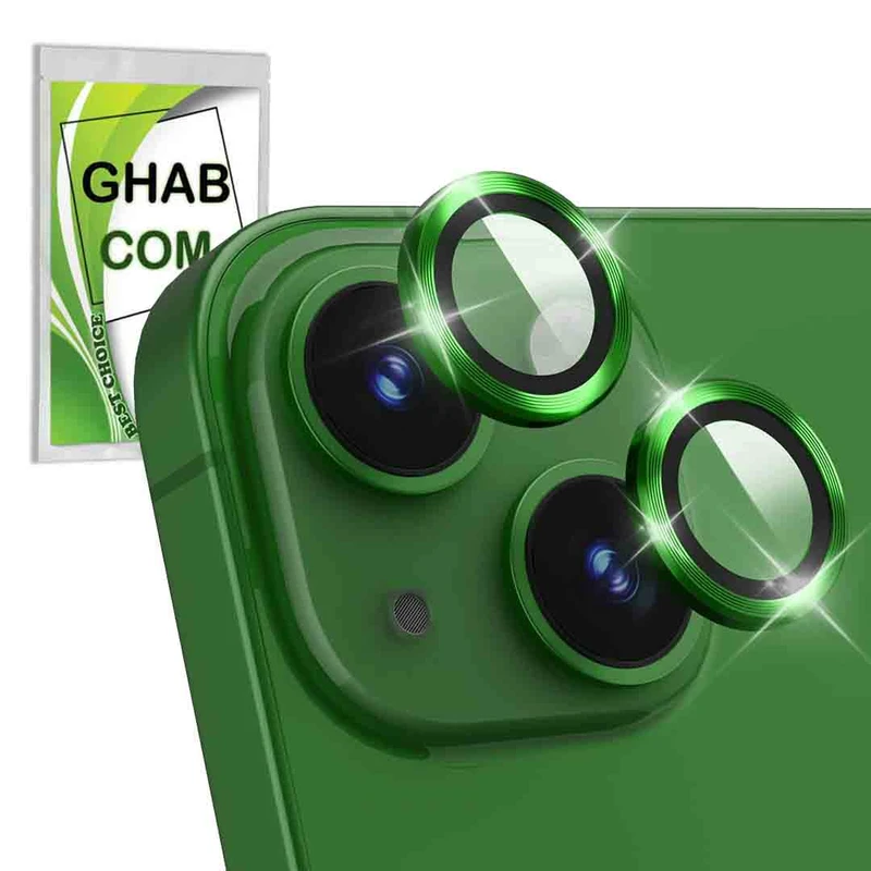 محافظ لنز دوربین قاب کام مدل LNSIP مناسب برای گوشی موبایل اپل iPhone 15