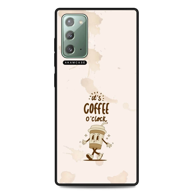 کاور آکام مدل AMC-WSGN20-COFFEE-24 مناسب برای گوشی موبایل سامسونگ Galaxy Note 20