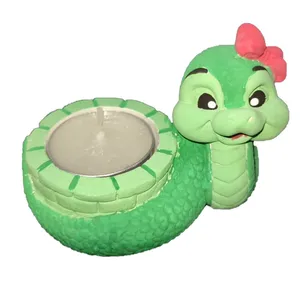 جاشمعی بتنی طرح مار رنگی نماد سال1404