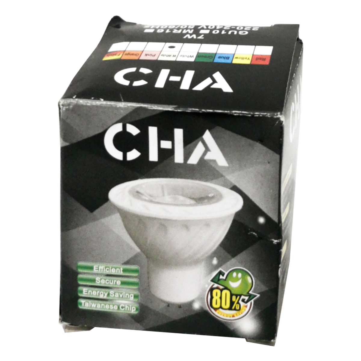 لامپ هالوژن 7 وات چا مدل Cha-01 پایه Gu10