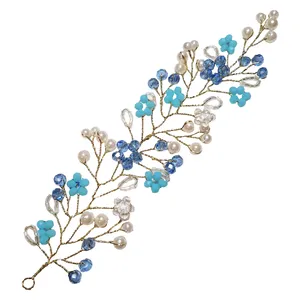 ریسه مو زنانه مدل گل دیزی