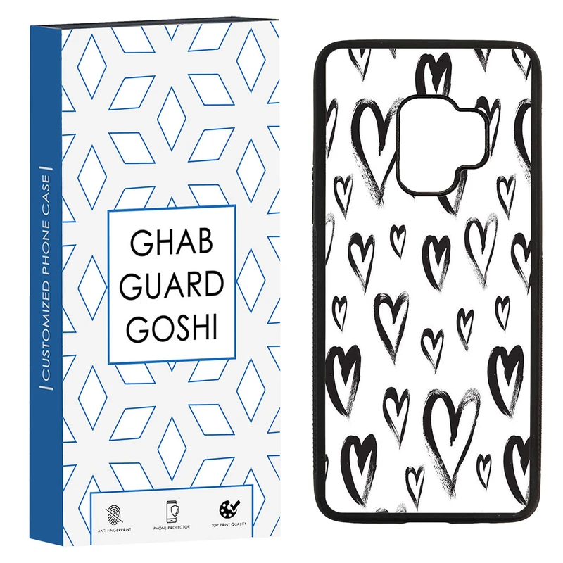 کاور قاب گارد گوشی طرح قلب کد TPU-278 مناسب برای گوشی موبایل سامسونگ Galaxy S9