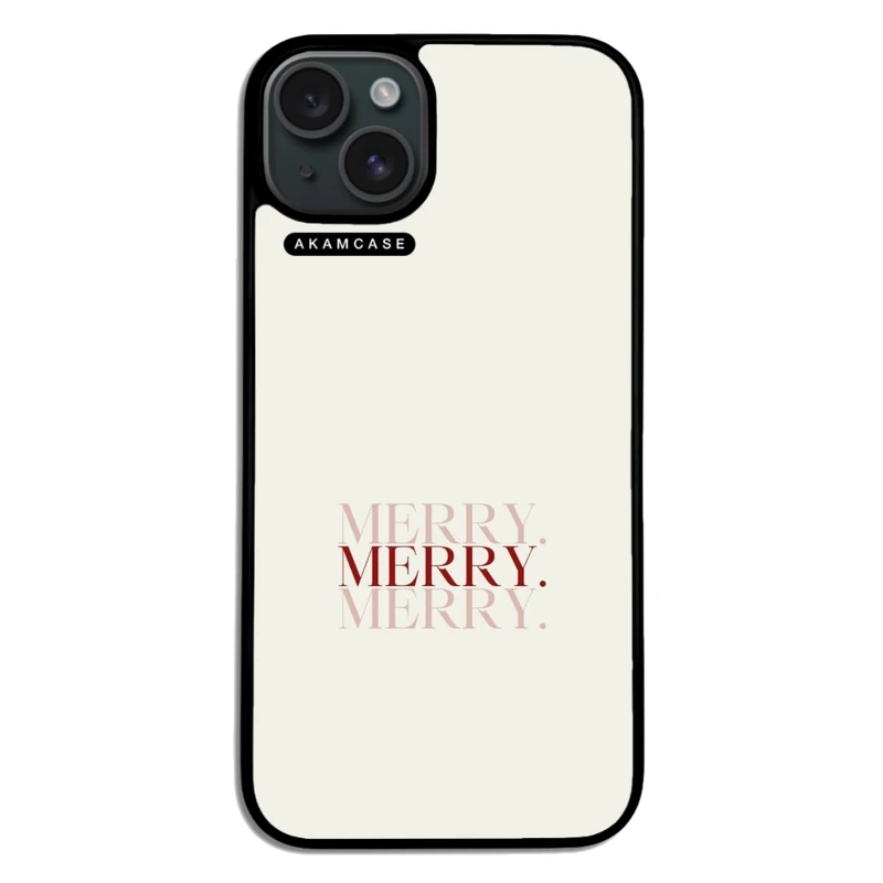 کاور آکام مدل AMC-WA15PLUS-CHRISTMAS-17 مناسب برای گوشی موبایل اپل iPhone 15 Plus