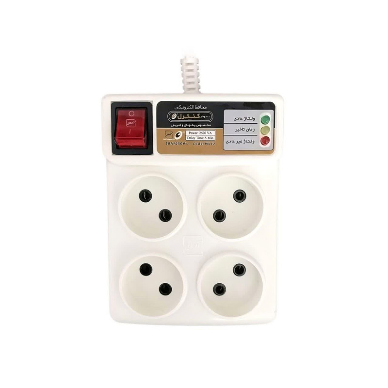 محافظ ولتاژ نمودار کنترل مدل M112B مخصوص یخچال فریزر