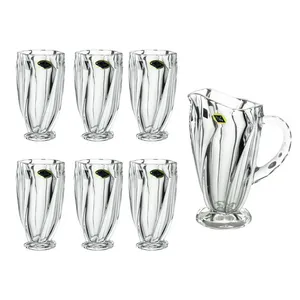 سرویس پارچ و لیوان 7پارچه جی مکس مدل ماکائو