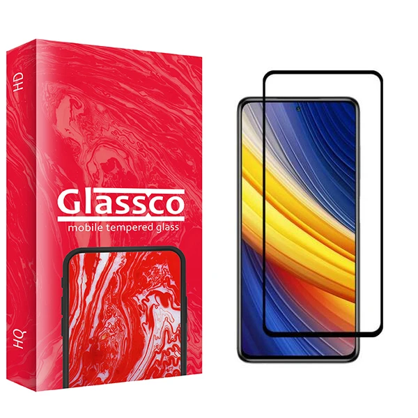 محافظ صفحه نمایش سرامیکی گلس کو مدل Co2 مناسب برای گوشی موبایل شیائومی Poco X3 Pro
