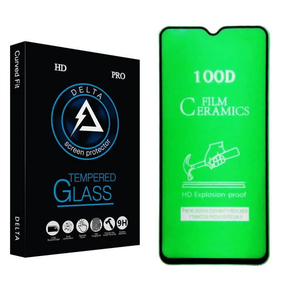 محافظ صفحه نمایش سرامیکی دلتا مدل Fit مناسب برای گوشی موبایل سامسونگ Galaxy A10s/ M10 / A10