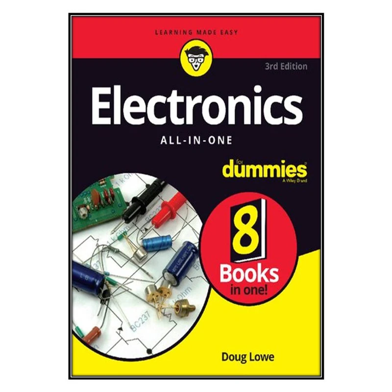  کتاب Electronics All-in-One For Dummies اثر Doug Lowe انتشارات مؤلفين طلايي