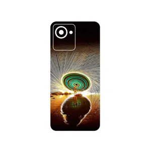 MAHOOT Night Light Fountain Cover Sticker for Realme C30s