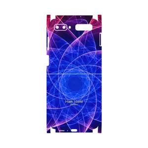 MAHOOT Mathematical Geometric Shape 9-FullSkin Cover Sticker for Samsung Galaxy Z Flip