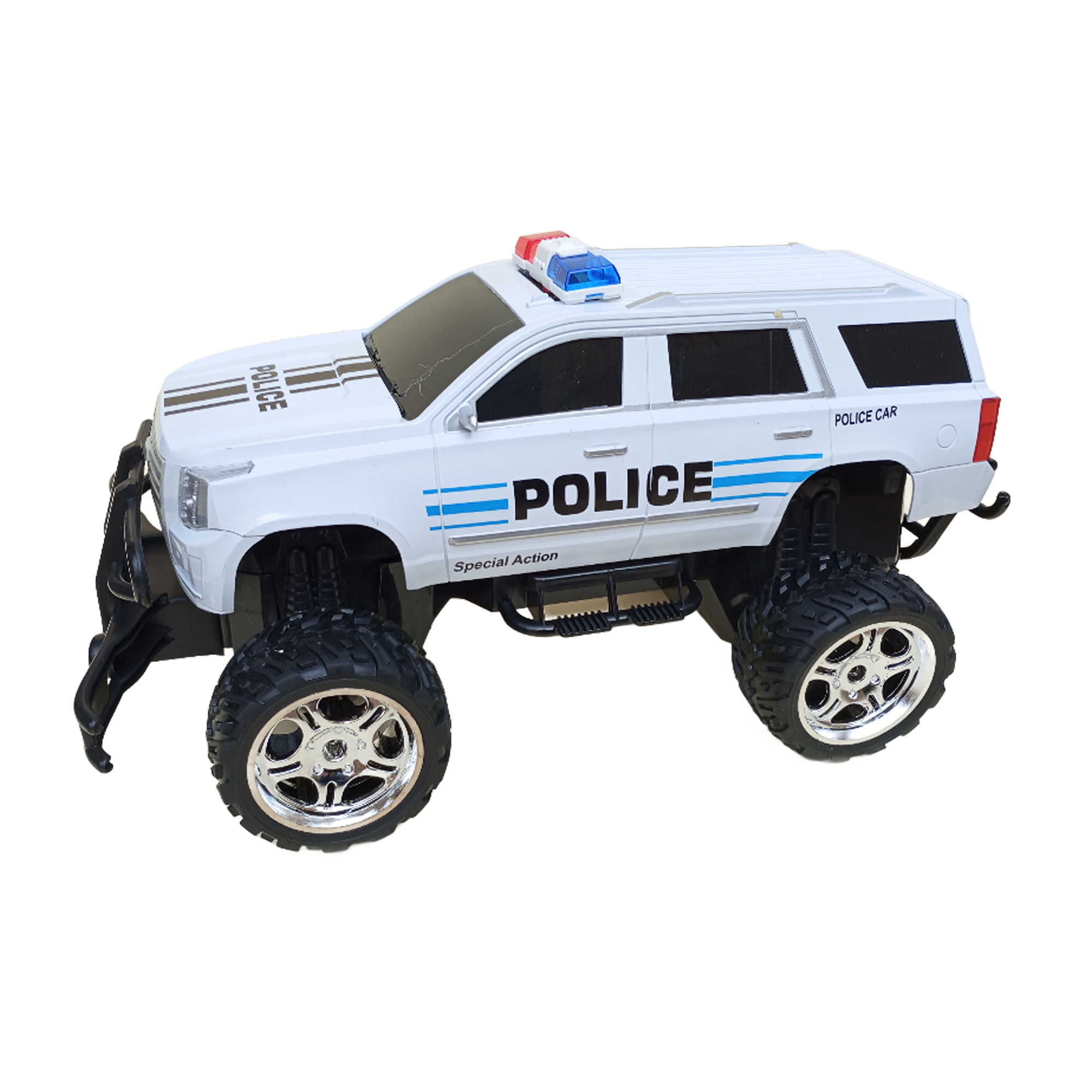 ماشین بازی کنترلی مدل آفرود پلیس کد 439