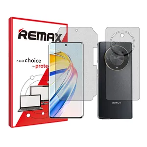 Remax HyMTT model matte screen protector suitable for the Honor X9b mobile phone along with the phone back protector