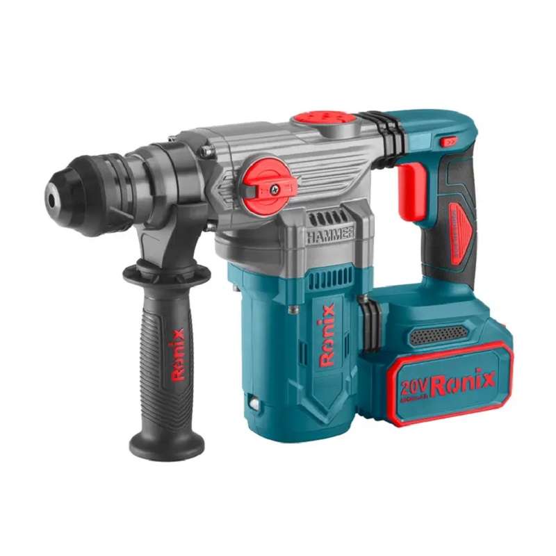 دریل بتن کن شارژی رونیکس مدل 8679