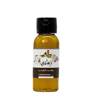 روغن دارچین زمانی مدل پرس سرد وزن 120 میلی لیتر