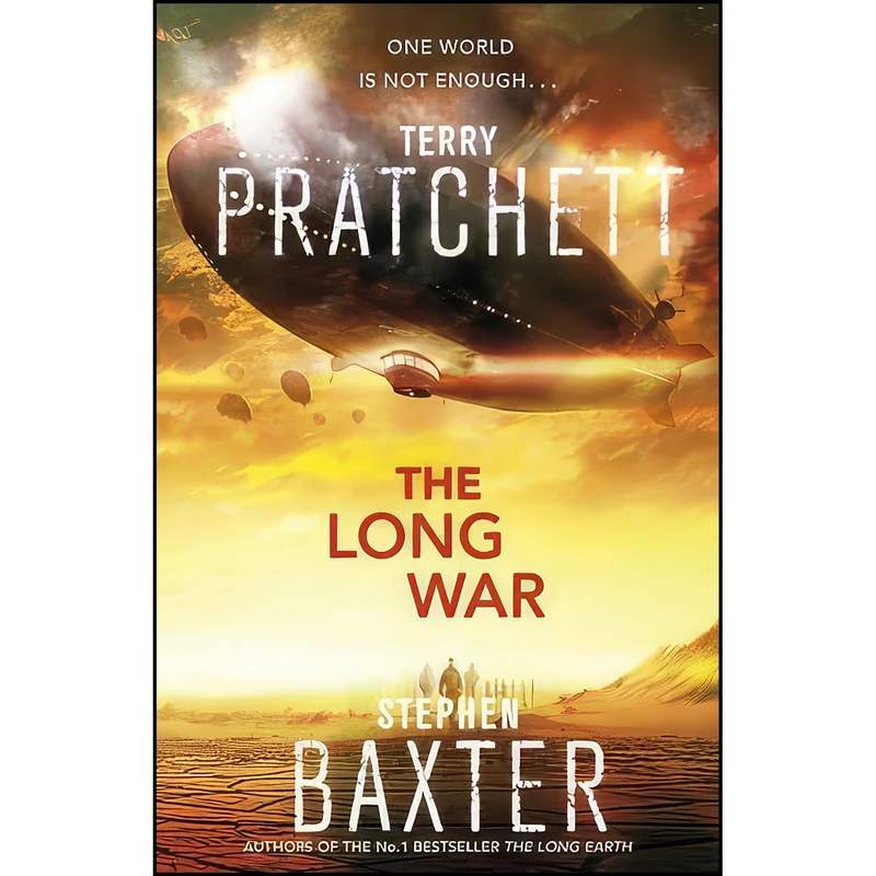 کتاب The Long War اثر Terry Pratchett and Stephen Baxter انتشارات Doubleday UK