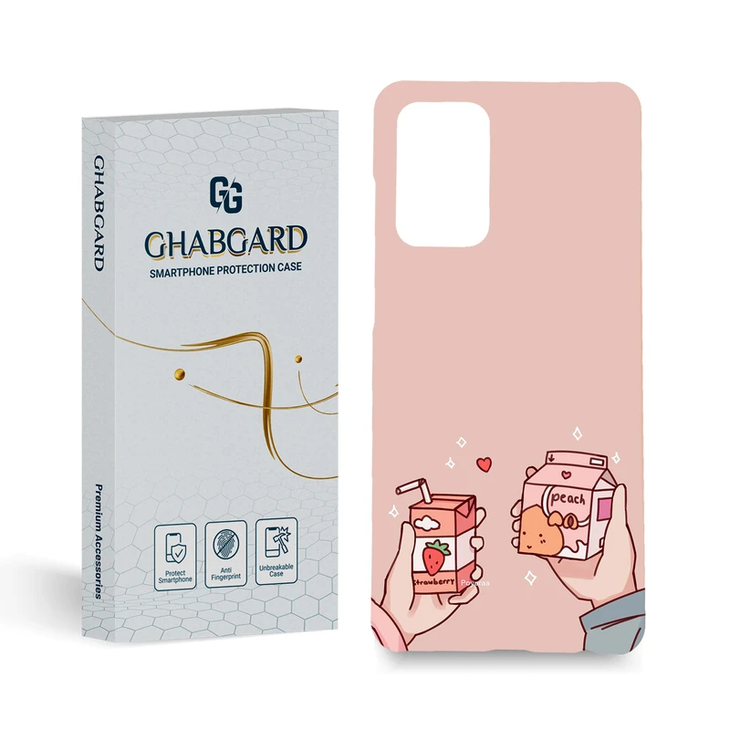 کاور قاب گارد مدل دخترانه مناسب برای گوشی موبایل سامسونگ Galaxy A72