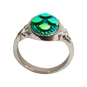 انگشتر زنانه مدل ستاره دریایی کد ANZ 101