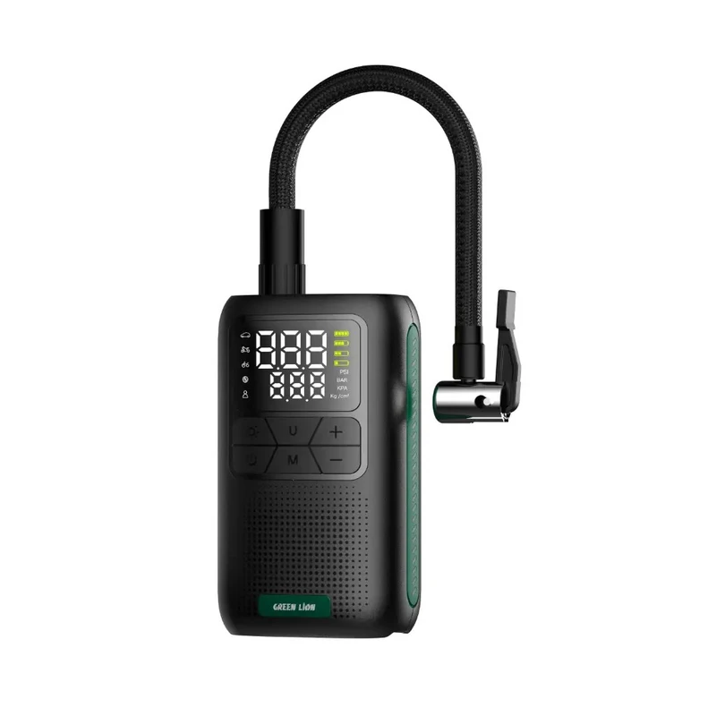 کمپرسور  هوا 80 وات با حداکثر فشار 150 پی اس آی گرین لاین مدل GL-A4
