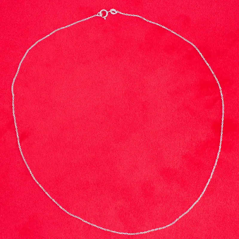 نیم ست نقره زنانه مدل AVN_N112