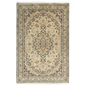 فرش دستبافت یک و نیم متری مدل اردکان ایلیاتی کد 510312c