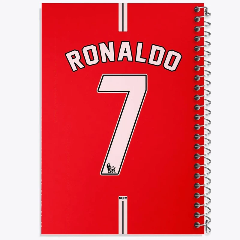 دفتر مشق 100 برگ خندالو طرح کریستیانو رونالدو کد 13930