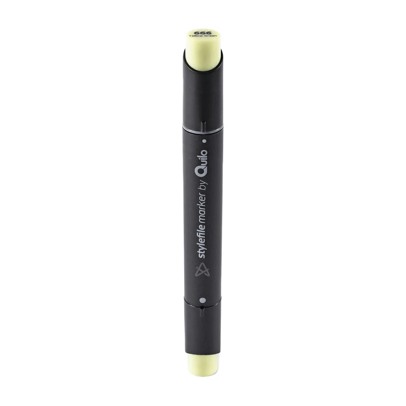 ماژیک راندو کوییلو مدل Stylefile کد 666 Yellow Green
