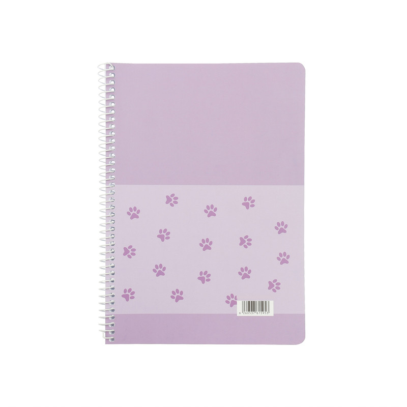 دفتر مشق 60 برگ سم طرح رد پا