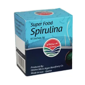 جلبک اسپیرولینا سی پروتی - 50 گرم بسته 10 عددی